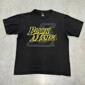 Majestic NBA LA Lakers Kobe Bryant T Shirt